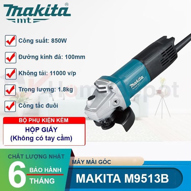 No. 4 - Máy Mài Cầm Tay MakitaM9513B - 1