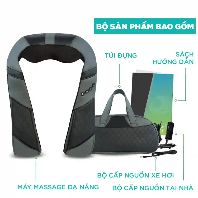 No. 3 - Máy Massage Cầm Tay KINGTECHKS460 - 4