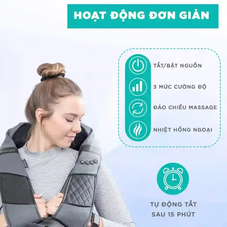 No. 3 - Máy Massage Cầm Tay KINGTECHKS460 - 3