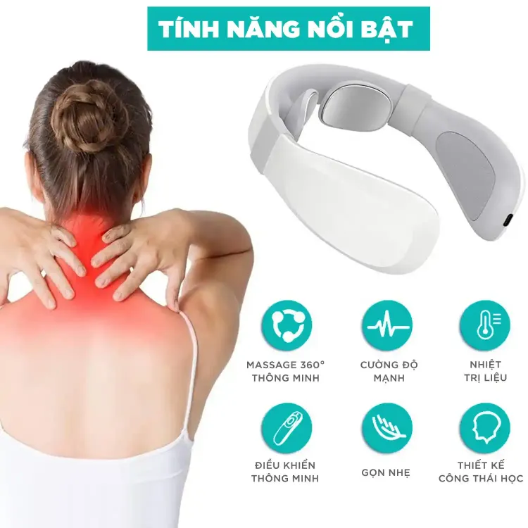 No. 7 - Máy Massage Cổ Xung Điện KINGTECH ST-304 - 5