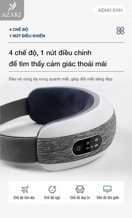 No. 4 - Máy Massage Mắt AZAKI E191 Plus - 6