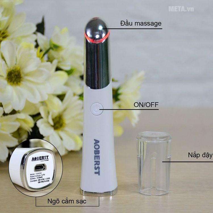 No. 6 - Máy Massage Mắt Và Mặt AOBERST YJK-022 - 1