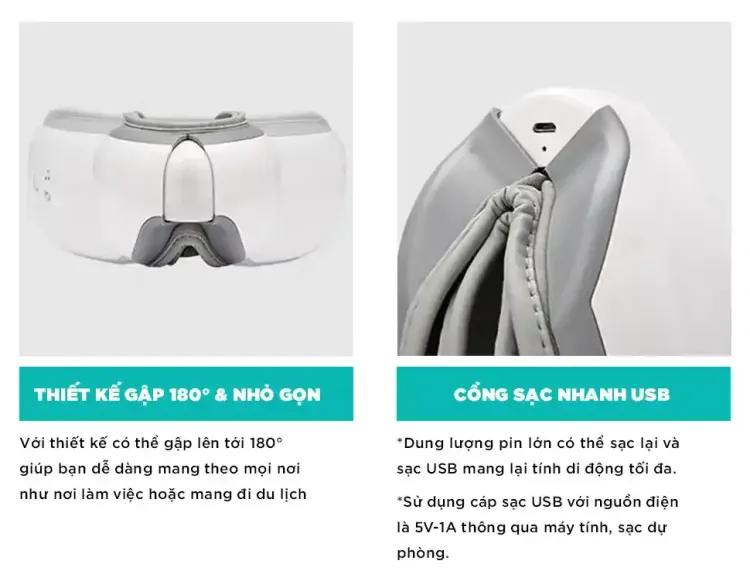 No. 2 - Máy Massage Mắt Thái Dương Kingtech KY-925KY-925 - 6