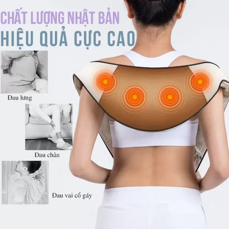 No. 1 - Máy Massage Cổ Fuki FK-N86 - 2