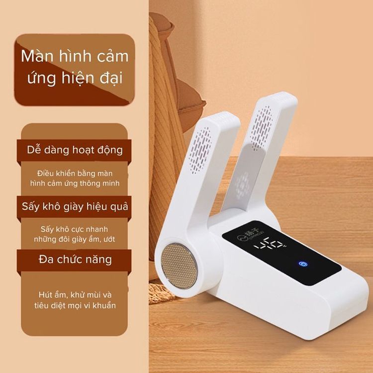 No. 8 - Máy Sấy Giày Khử Hôi Bằng Tia Cực Tím - 4