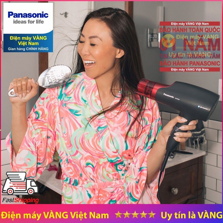 No. 1 - Máy Sấy Tóc Panasonic EH-NA65K645 - 4