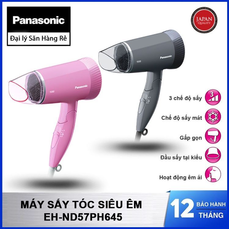 No. 7 - Máy Sấy Tóc Panasonic EH-ND57PH645 - 1