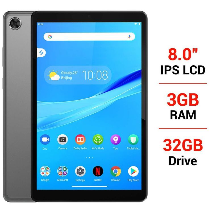 No. 2 - LENOVO Tab M8 - 3