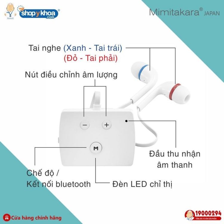 No. 3 - Máy Trợ Thính Mimitakara6E52 - 3