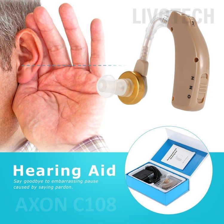 No. 8 - Máy Trợ Thính AxonC108 - 2