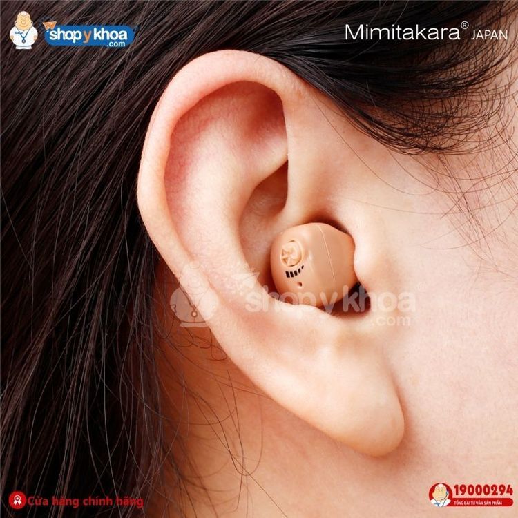 No. 4 - Máy Trợ Thính MimitakaraUP-6SZX - 4
