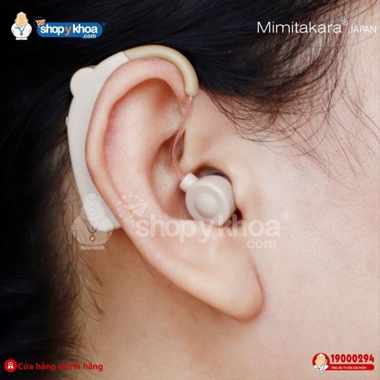 No. 1 - Máy Trợ Thính Vành Tay Mimitakara6E7X - 5