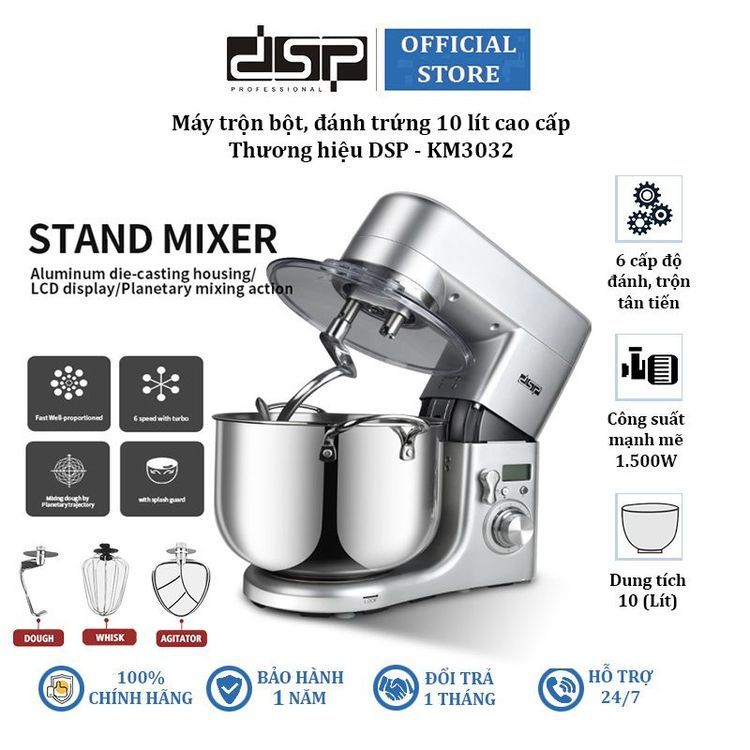 No. 3 - Máy Trộn Bột DSPKM3032 - 1