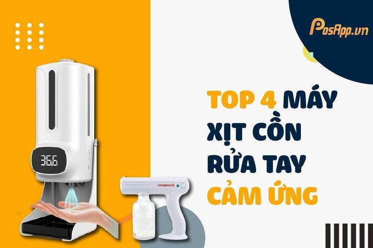 No. 7 - Máy Xịt Cồn Cảm Ứng 2 Trong 1 - 3