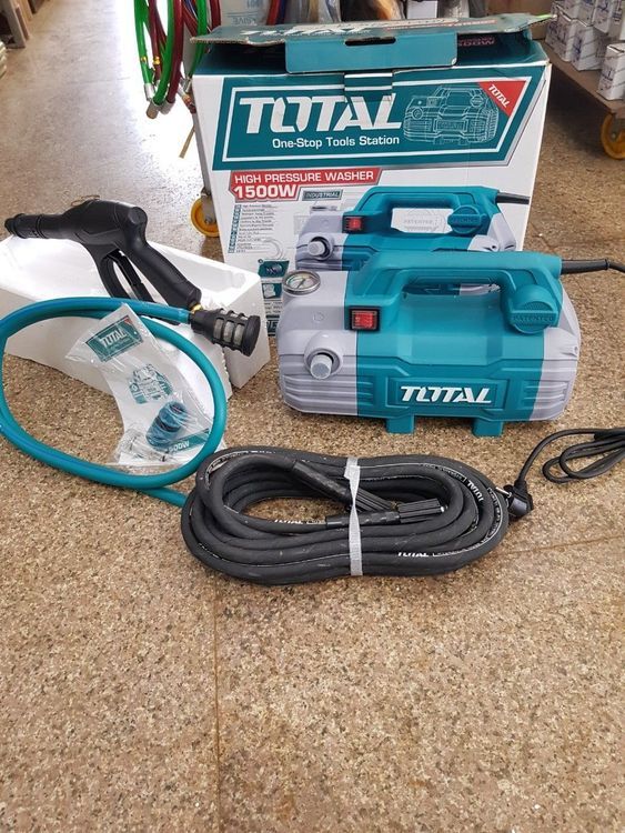 No. 8 - Máy Rửa Xe Cao Áp Mini TotalTGT11236 - 2