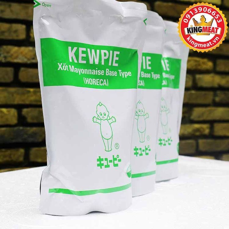 No. 7 - Sốt Mayonnaise Base Type Horeca1kg - 3