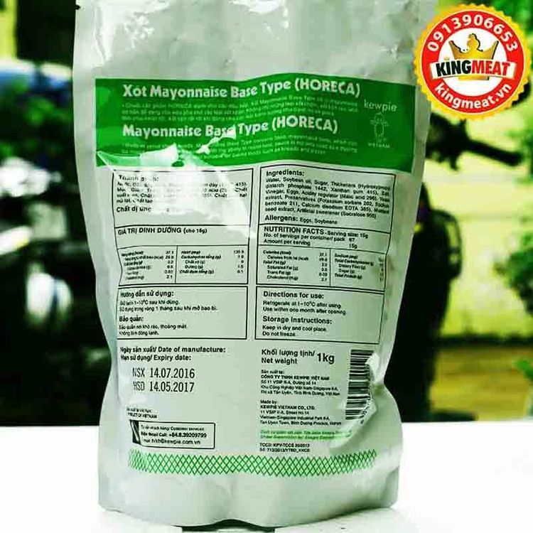 No. 7 - Sốt Mayonnaise Base Type Horeca1kg - 4