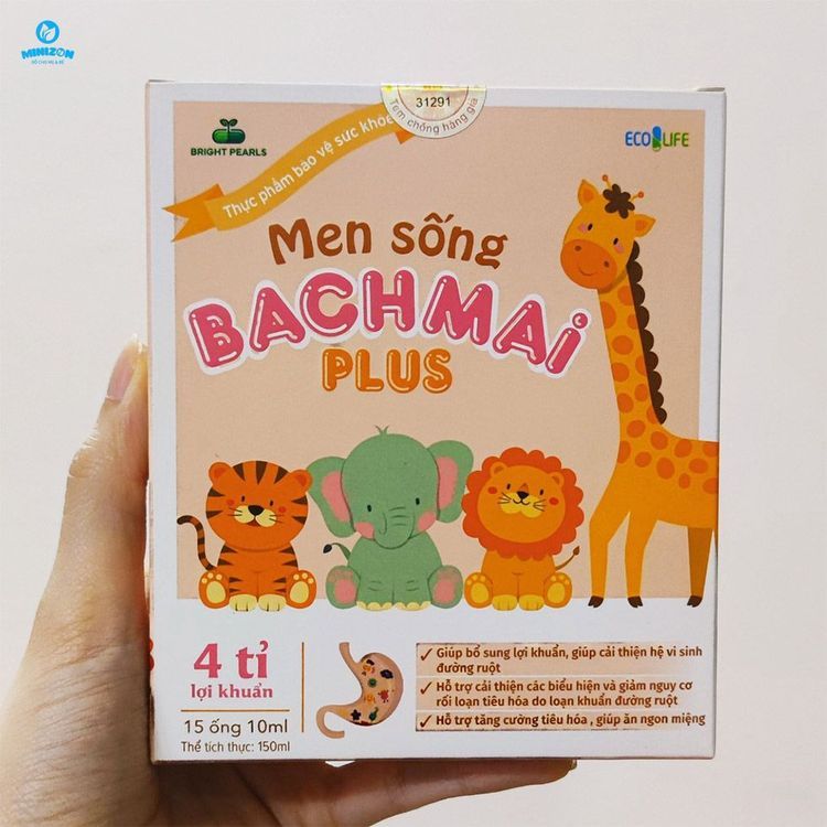 No. 8 - Men Sống Bạch Mai Plus - 1