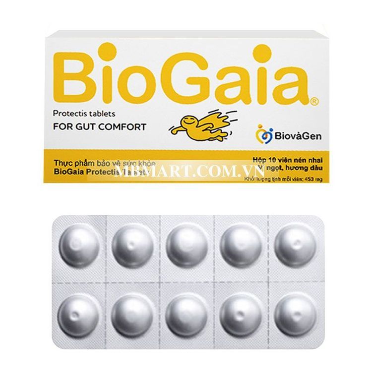 No. 6 - Men Vi Sinh BioGaia Protectis Dạng Viên - 2