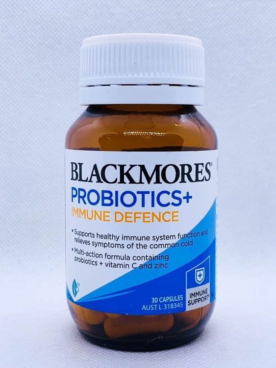 No. 4 - Men Vi Sinh Blackmores Probiotics+ Immune Defence - 4