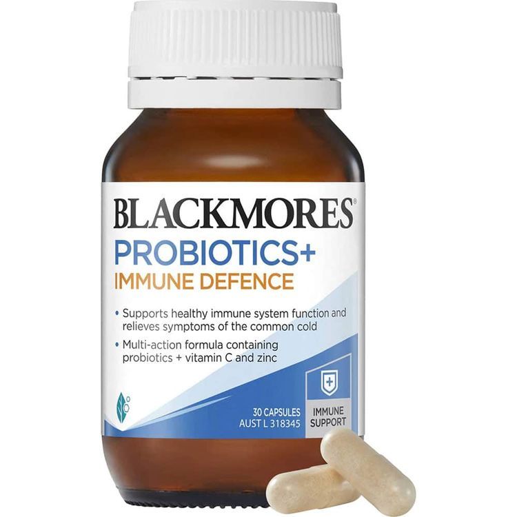 No. 4 - Men Vi Sinh Blackmores Probiotics+ Immune Defence - 2
