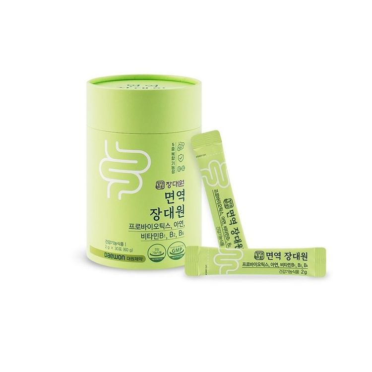 No. 3 - Men Vi Sinh Immune Jang Daewon Probiotics - 1