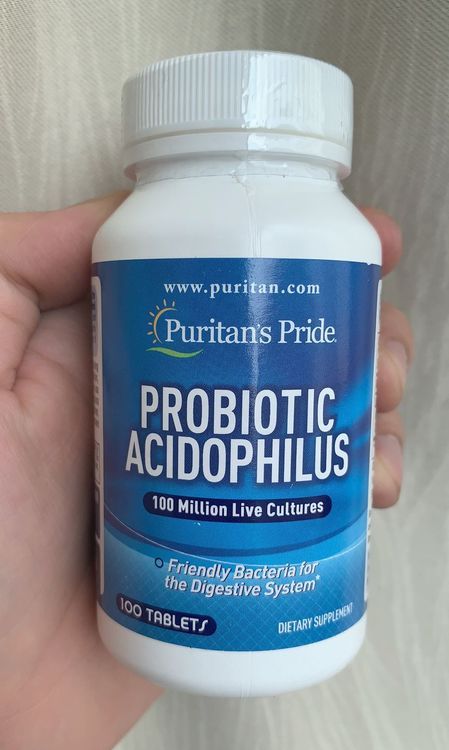 No. 7 - Men Vi Sinh Probiotic Acidophilus - 4