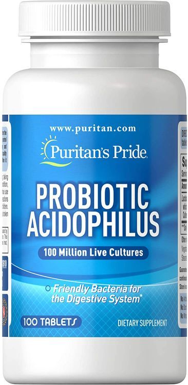 No. 7 - Men Vi Sinh Probiotic Acidophilus - 1