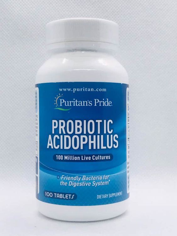 No. 7 - Men Vi Sinh Probiotic Acidophilus - 5