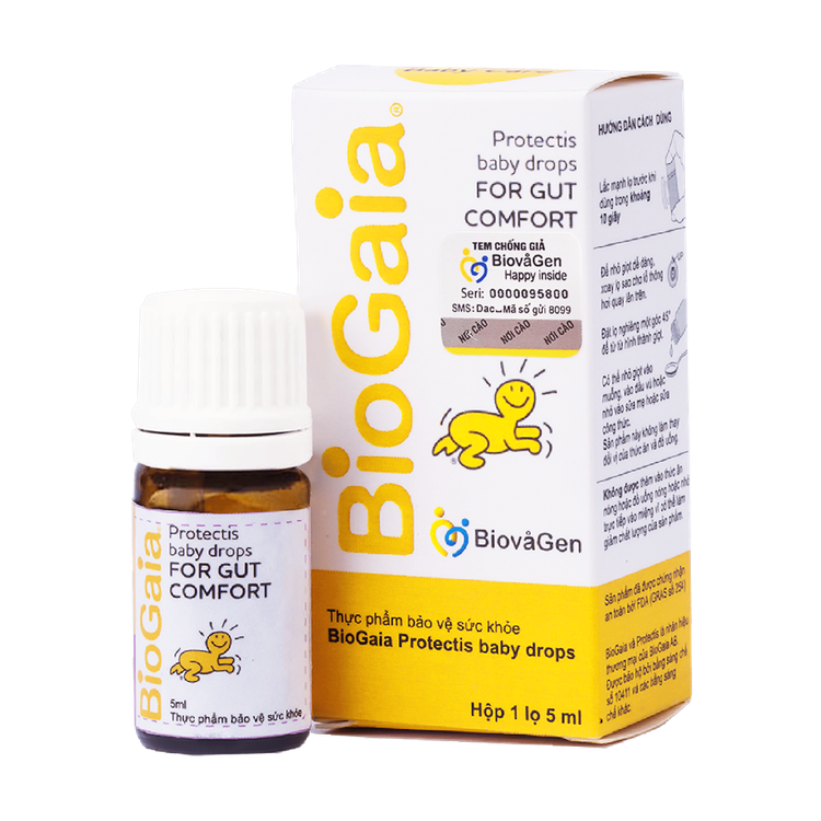 No. 4 - Men Vi Sinh Cho Trẻ Em BioGaia ProTectis Drop - 4