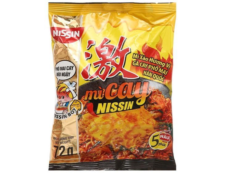 No. 6 - Mì Xào Cay Nissin - 2