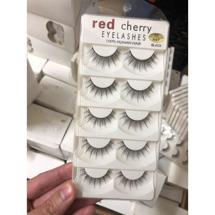 No. 5 - Mi Giả 3D Red Cherry Eyelashes - 4