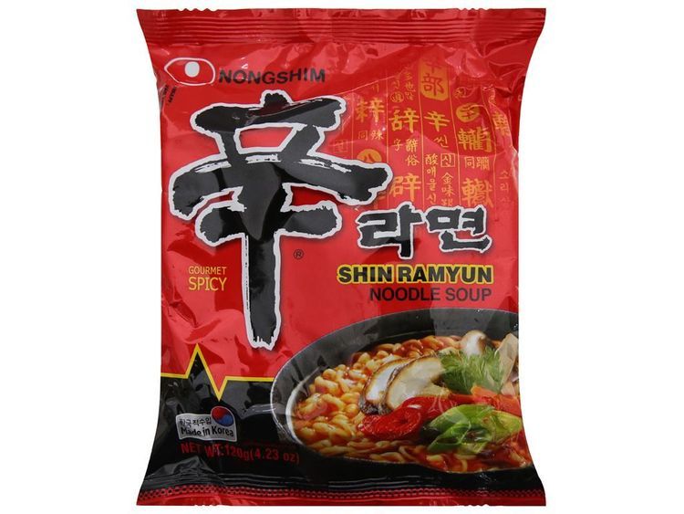 No. 2 - Mì Cay Shin Ramyun - 1