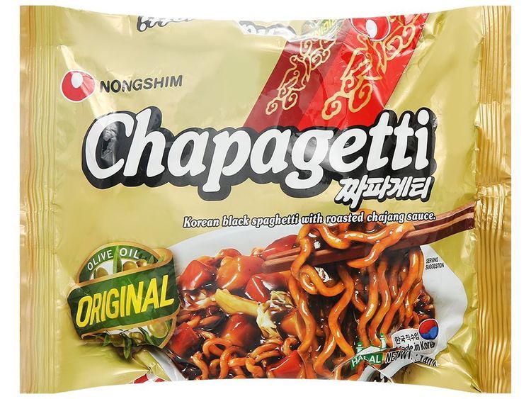 No. 3 - Mì Tương Đen Chapagetti Nongshim - 1