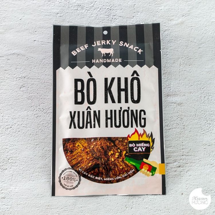 No. 5 - Khô Bò Cay Xuân Hương - 1