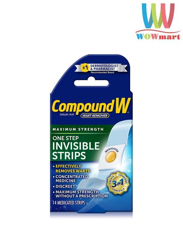 No. 7 - Compound W One Step Invisible Strips - 4
