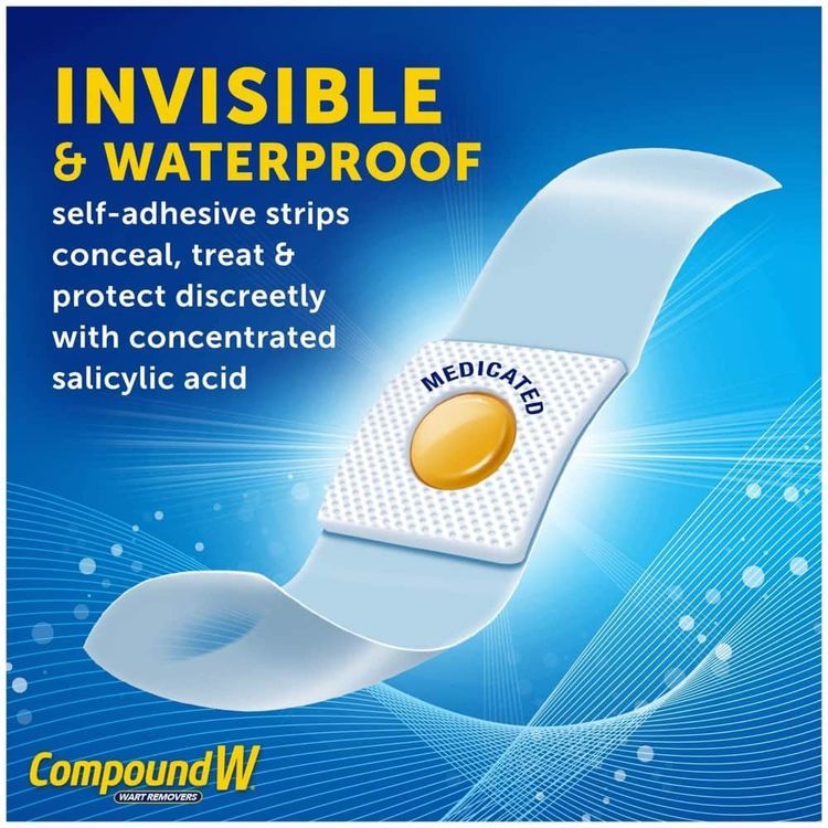 No. 7 - Compound W One Step Invisible Strips - 6