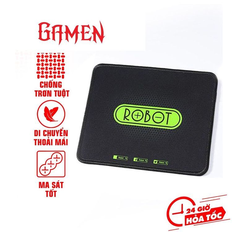 No. 1 - Miếng Lót Chuột Kiểu Dáng Gaming ROBOTRP01 - 1
