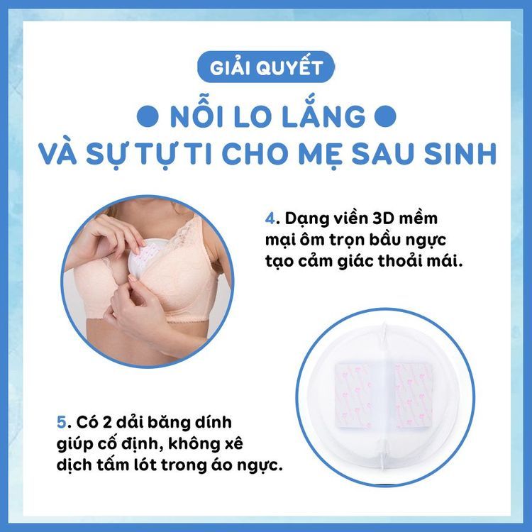 No. 7 - Miếng Lót Thấm Sữa NatureBond - 2