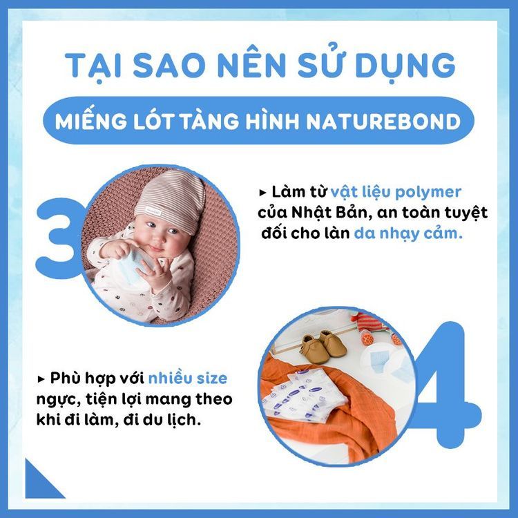 No. 7 - Miếng Lót Thấm Sữa NatureBond - 4