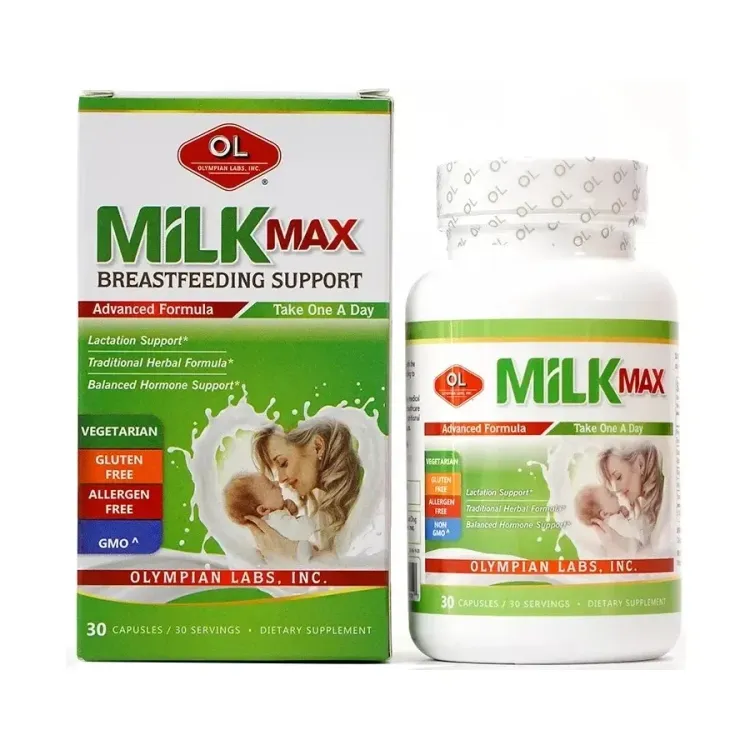 No. 6 - Viên Uống Lợi Sữa Olympian Labs Milk Max - 1