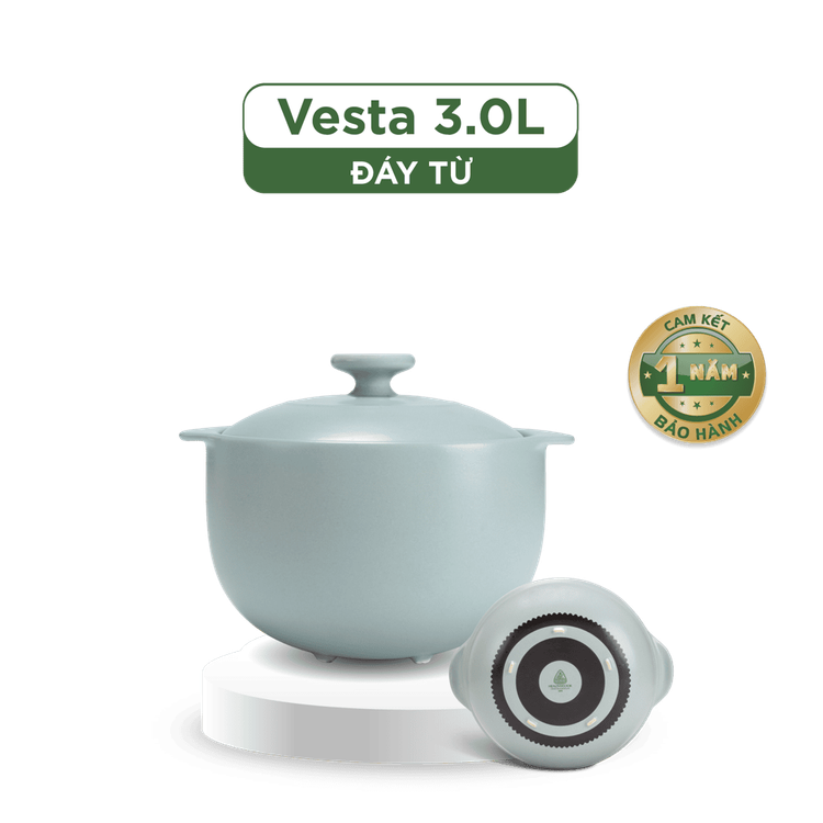 No. 5 - Nồi Dưỡng Sinh Vesta 3 Lít - 6