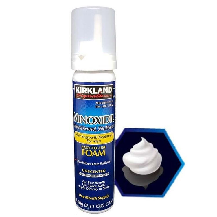 No. 5 - Thuốc Mọc Râu Minoxidil Foam Kirkland - 2