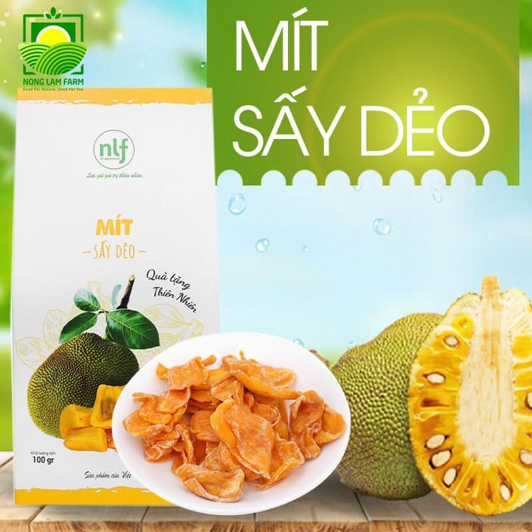 No. 4 - Mít Sấy Dẻo Nông Lâm - 1