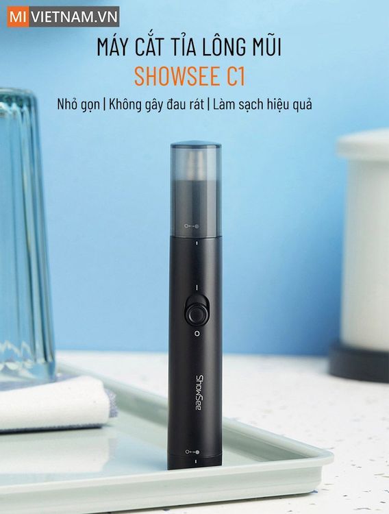 No. 2 - Máy Cắt Lông Mũi Xiaomi ShowSeeC1-BK - 4