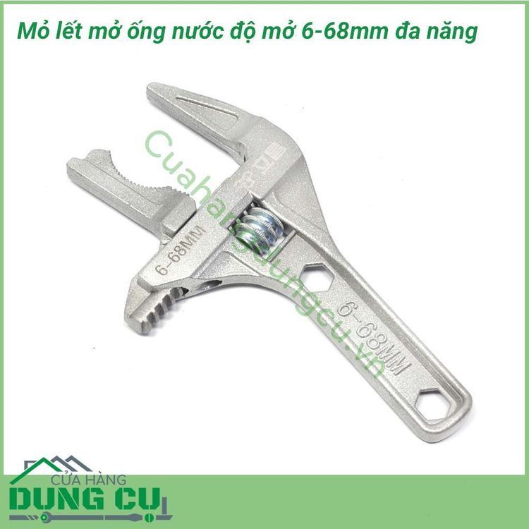 No. 3 - Mỏ Lết Mở Ống Nước DeliDL2512 - 2
