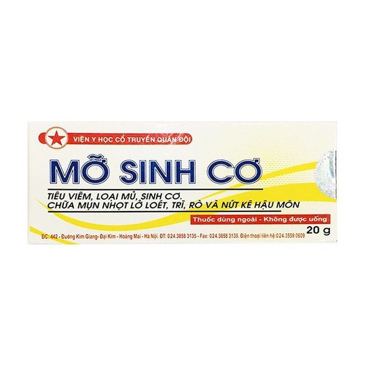 No. 7 - Mỡ Sinh Cơ - 1