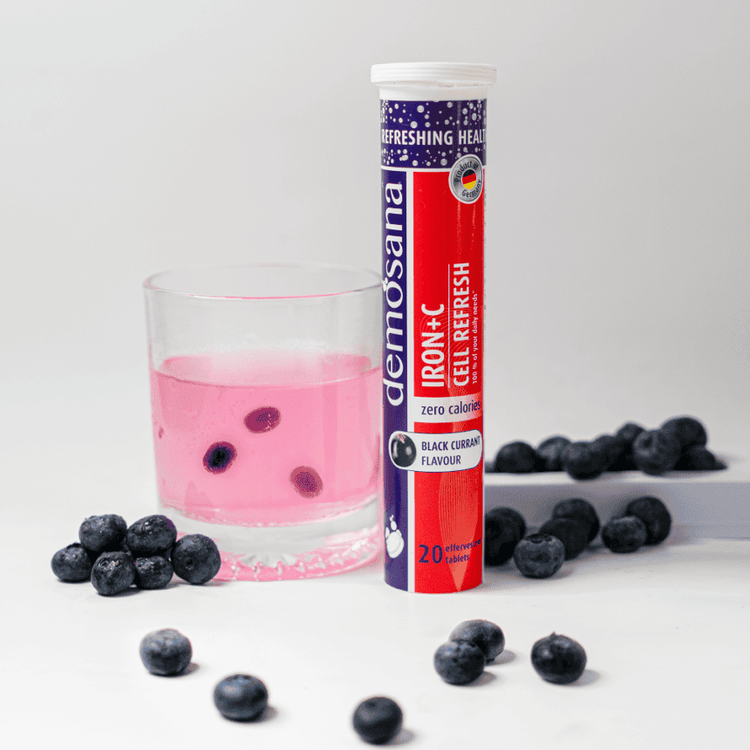 No. 6 - Demosana Iron + C Cell Refresh - 5