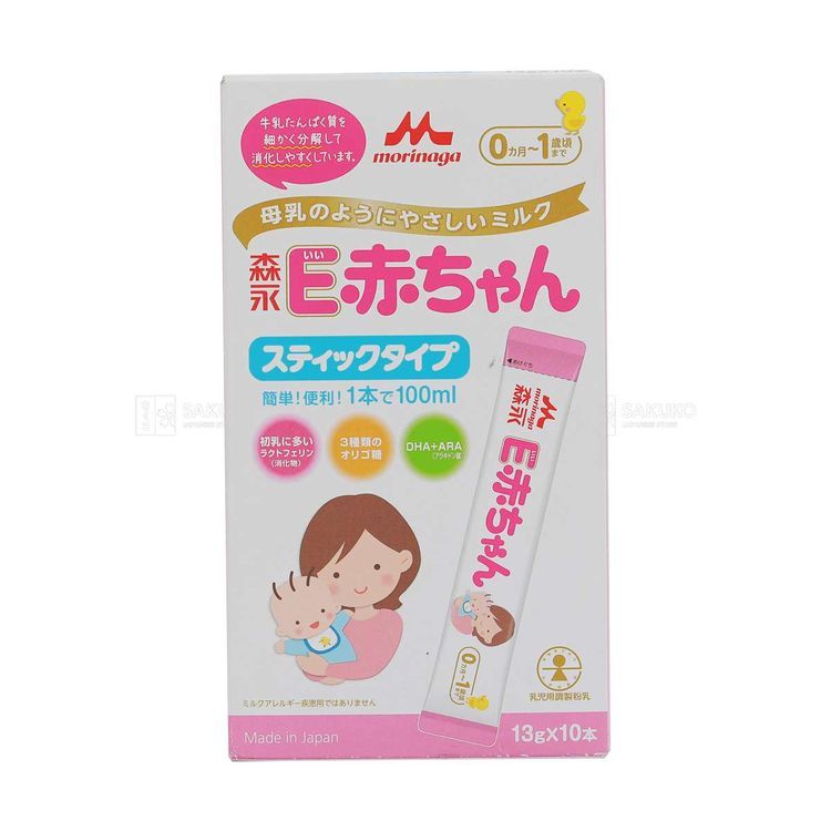 No. 1 - Sữa Gói Morinaga E-Akachan - 1