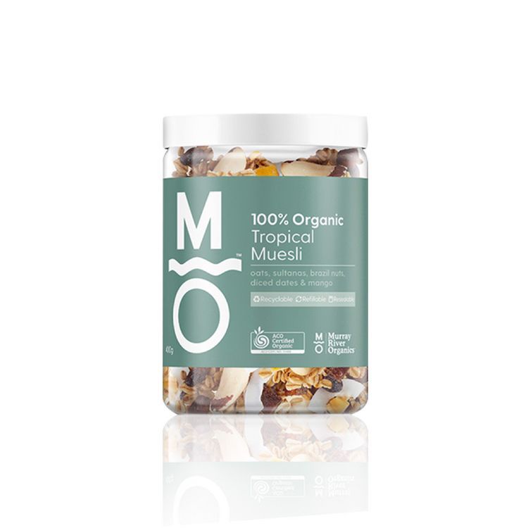 No. 6 - Ngũ Cốc Hữu Cơ Muesli Murray River Organics Tropical - 5